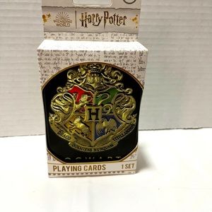 This is a  brand new unopened box of Harry Potter playing cards